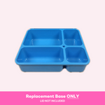 Go Green Medium - Replacement Base (Lid Not Included) - Blue
