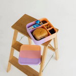 The Zero Waste People BIG Bento Lunchbox - Paddle Pop
