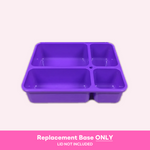Go Green Medium - Replacement Base (Lid Not Included) - Purple