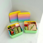 The Zero Waste People BIG Bento Lunchbox - Rainbow