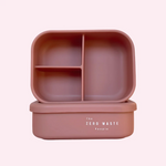 The Zero Waste People Bento Snack Box - Dusty Pink