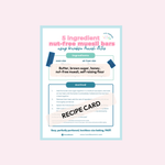 krumbsco 5 Ingredient Nut-Free Muesli Bar Recipe Magnet