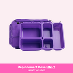 Go Green Original- Replacement Base (Lid Not Included) - Purple