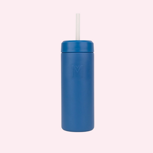 MontiiCo 475ml Smoothie Cup & SiliconeStraw - Reef