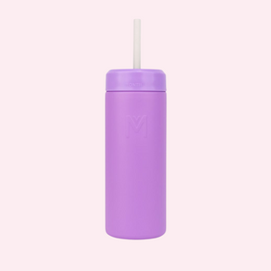 MontiiCo 475ml Smoothie Cup & Silicone Straw - Dusk