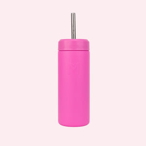 MontiiCo 475ml Smoothie Cup & Stainless Straw - Calypso