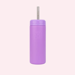 MontiiCo 475ml Smoothie Cup & Stainless Straw - Dusk