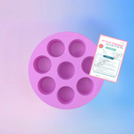 Cupcakes: Simplified - krumbsco Tray & Recipe Magnet - Air Fryer