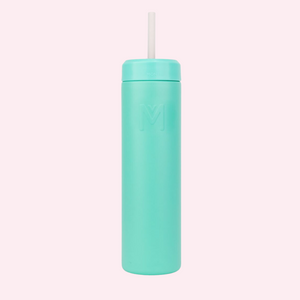 MontiiCo 700ml Smoothie Cup & Silicone Straw - Lagoon