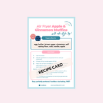 krumbsco Recipe Magnet - Apple & Cinnamon Muffins