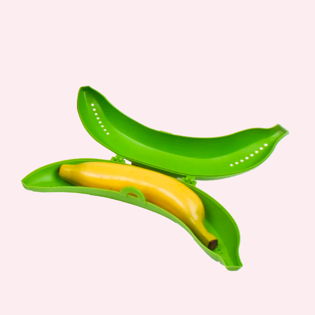 Creativo Banana Protector Saver Novità Banana Guard Holder