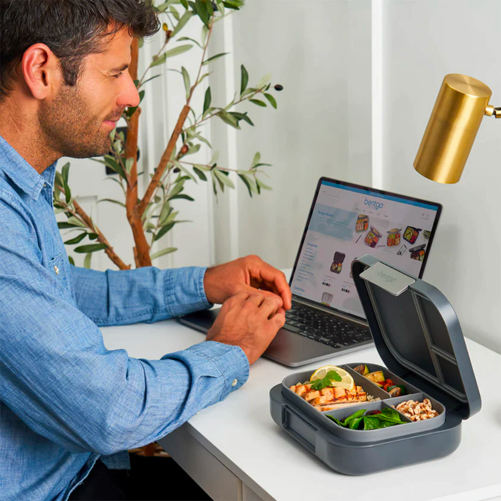 Mini Lunchbox Computer Bentgo Modern Lunchbox - Dark Grey – Lunchbox Mini