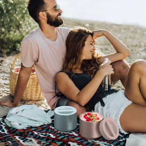 Bentgo Stainless Steel Insulated Food Container - Rose Gold