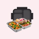 Bentgo Stainless Steel Lunch Box - Black