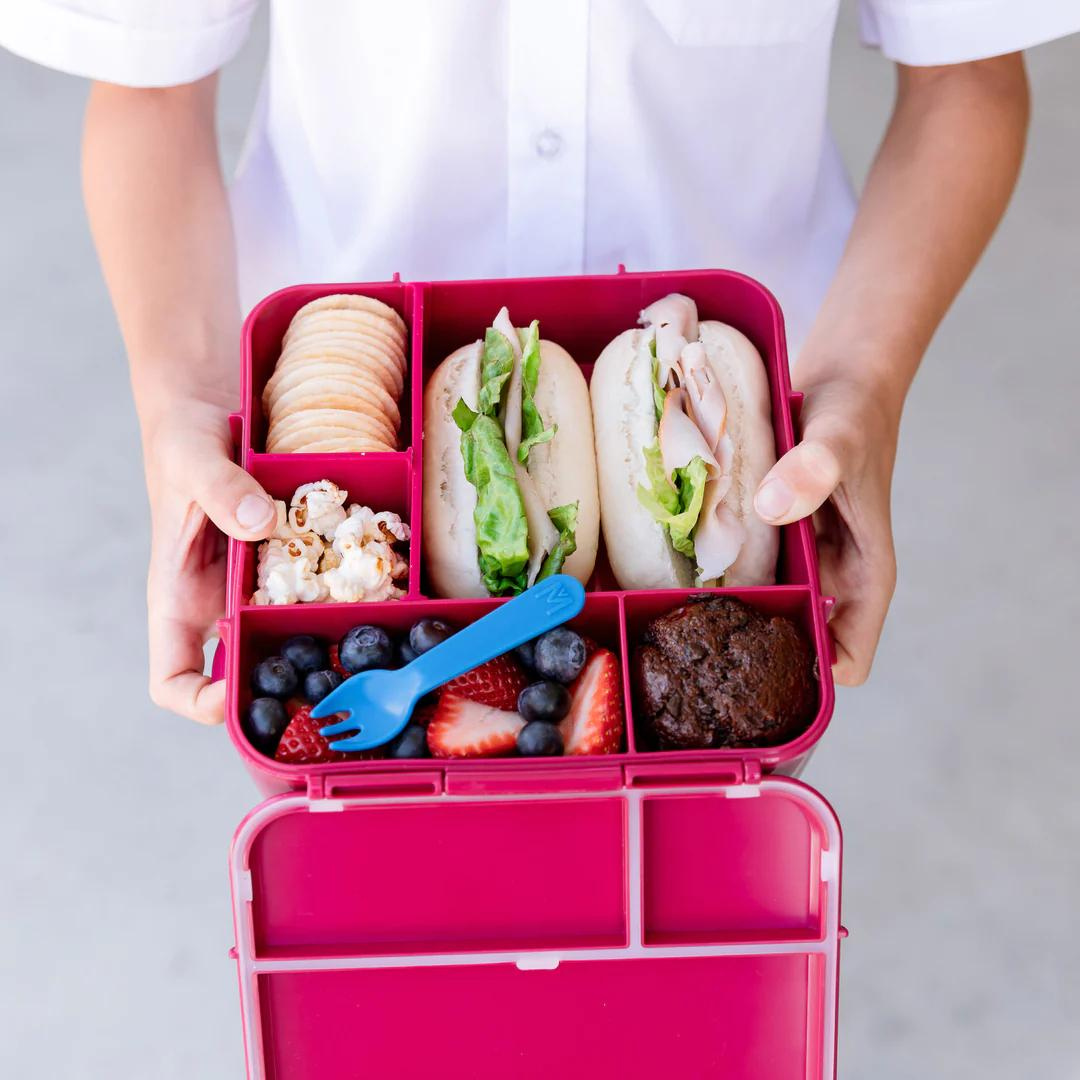 MontiiCo Bento Plus Lunch Box - Crimson - PRE-ORDERS OPEN