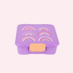 MontiiCo Bento Three Lunchbox - Rainbow Roller