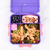 MontiiCo Bento Plus Lunch Box - Grape