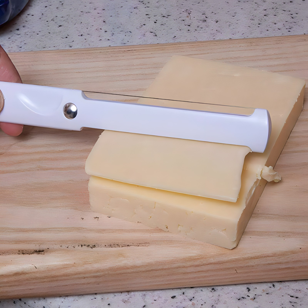 Cheese Slicer - Thick & Thin - White