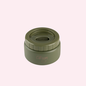 Citron Mighty Totpot Insulated Food Jar - Olive