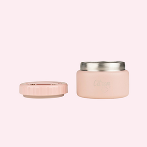 Citron Mighty Totpot Insulated Food Jar - Blush