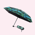 Compact Kids Umbrella with Hard Case - In the Deep