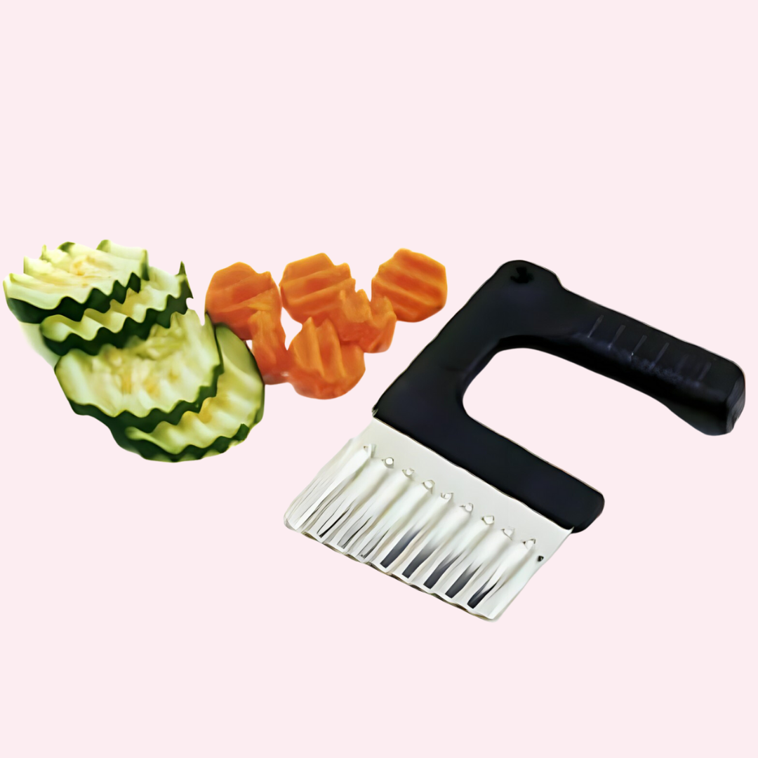 Crinkle Vegetable Cutter Lunchbox Mini