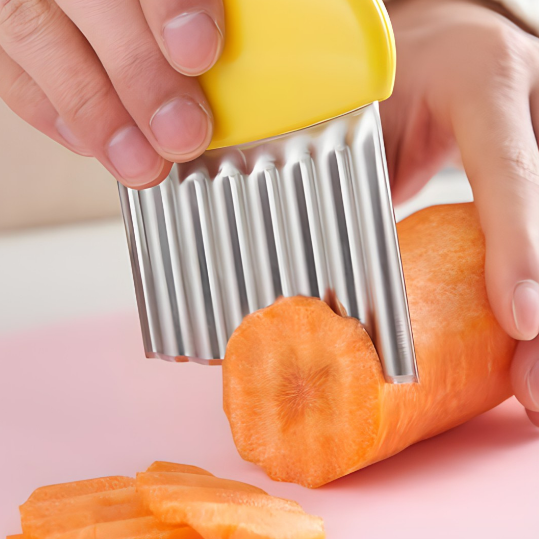 Crinkle Vegetable Cutter - Lunchbox Mini