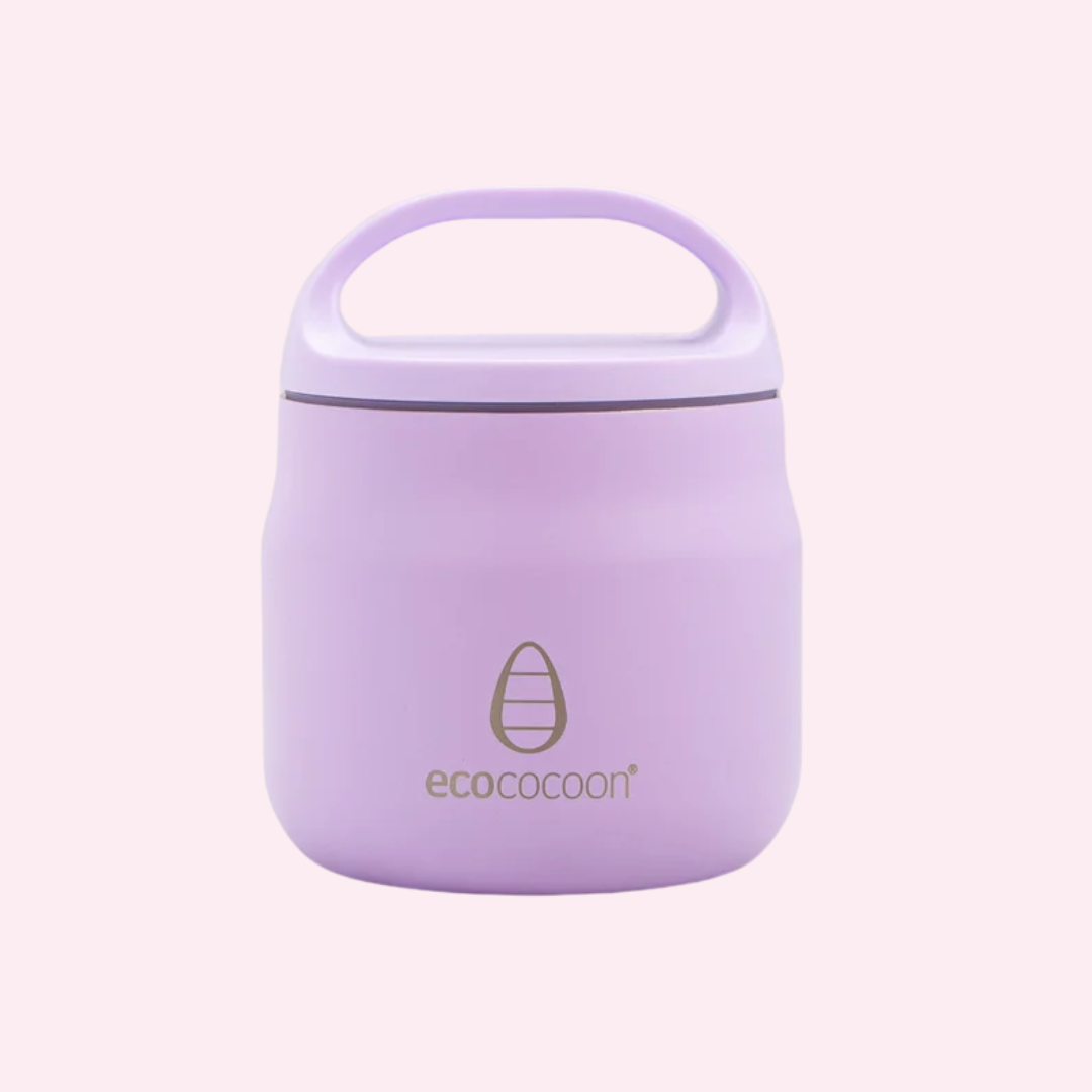 Ecococoon Insulated Food Jar 400mL | Stainless Steel Food Jar ...