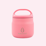 Ecococoon Insulated Food Jar - Pink Rose