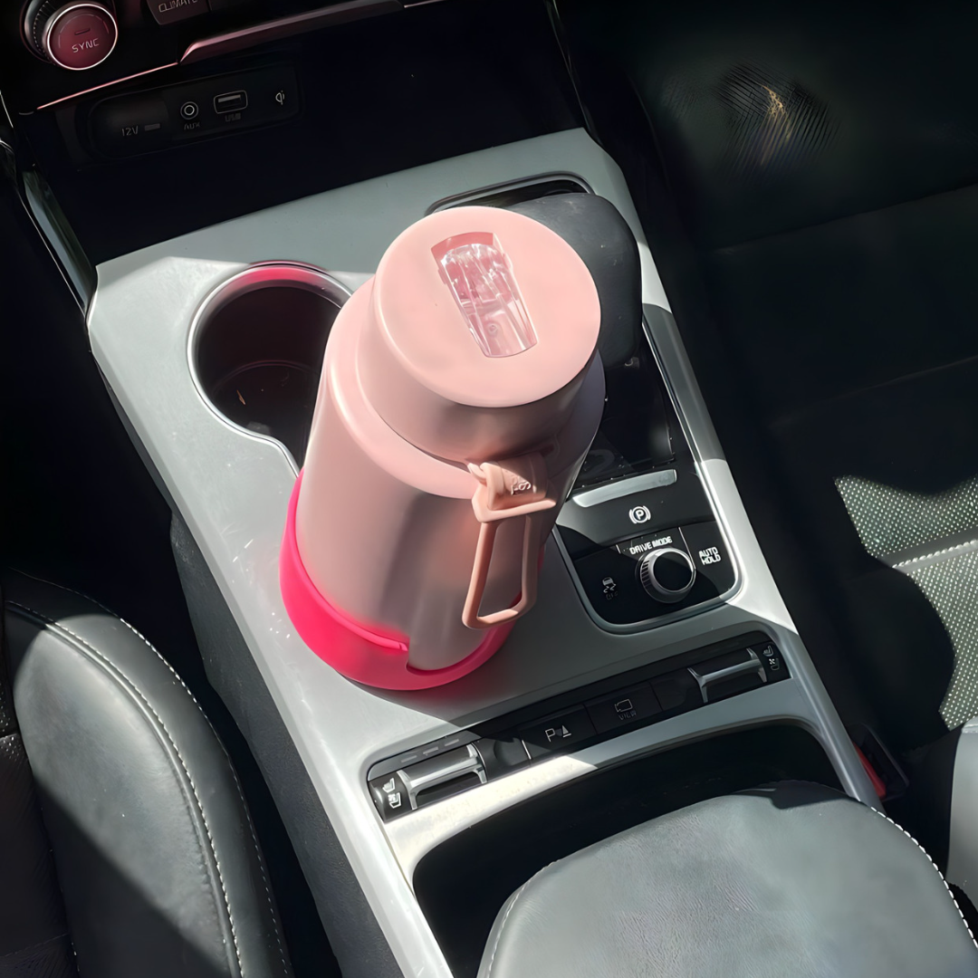 Frank Green - Car Cup Holder Expander - Blushed Pink - NEW!