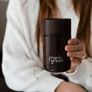 Frank Green Ceramic Coffee Cup - Midnight