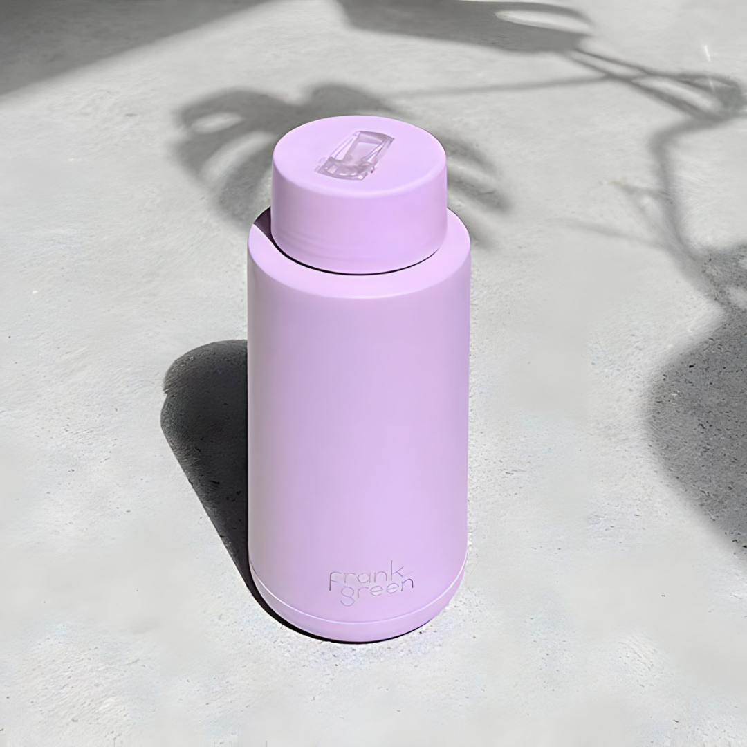 Frank Green Ceramic Drink Bottle 1L - Lilac Haze