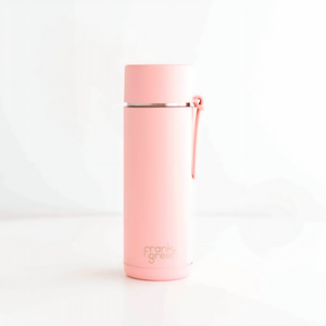 Frank Green Ceramic Drink Bottle 595mL - Blushed Pink
