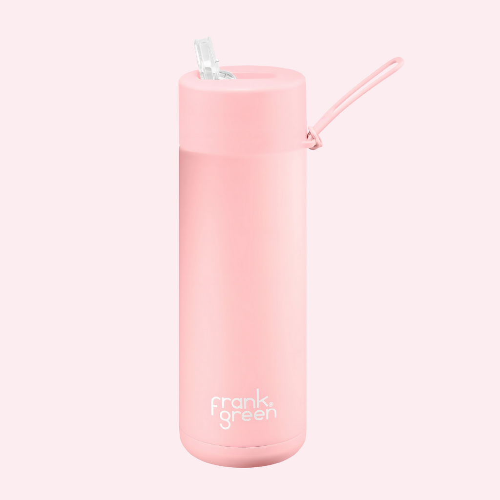 Frank Green Ceramic Drink Bottle 595mL - Blushed Pink – Lunchbox Mini
