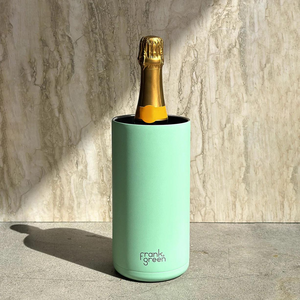 Frank Green Wine Bottle Cooler - Neon Pink