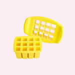 Funbites Sandwich Cutter - Yellow Square