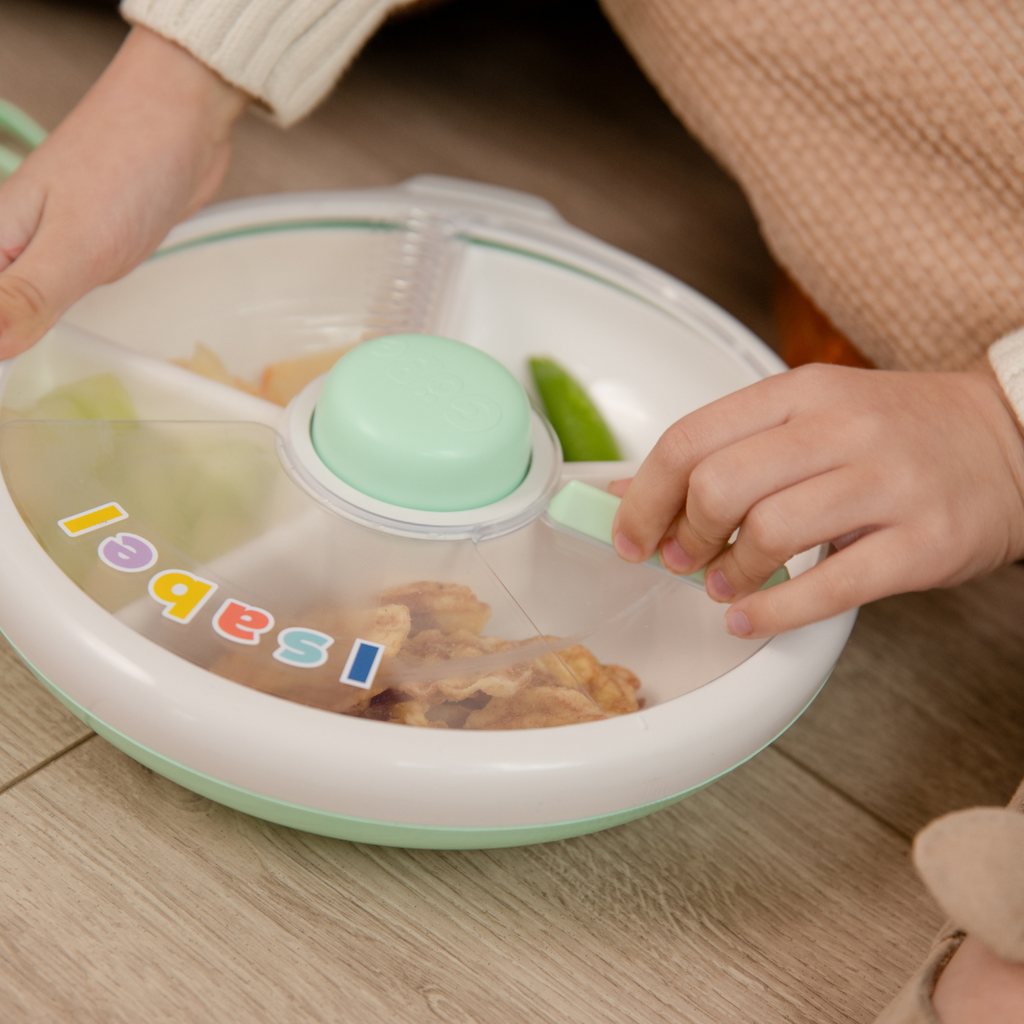 GoBe Large Snack Spinner Mint Green LAST ONE Lunchbox Mini