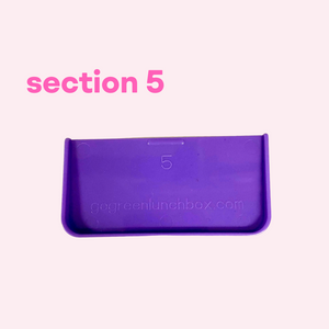 Go Green Divider Section 5 - Purple