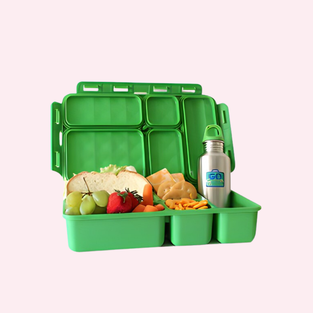 Go Green Original Lunch Box Set - Black Stallion