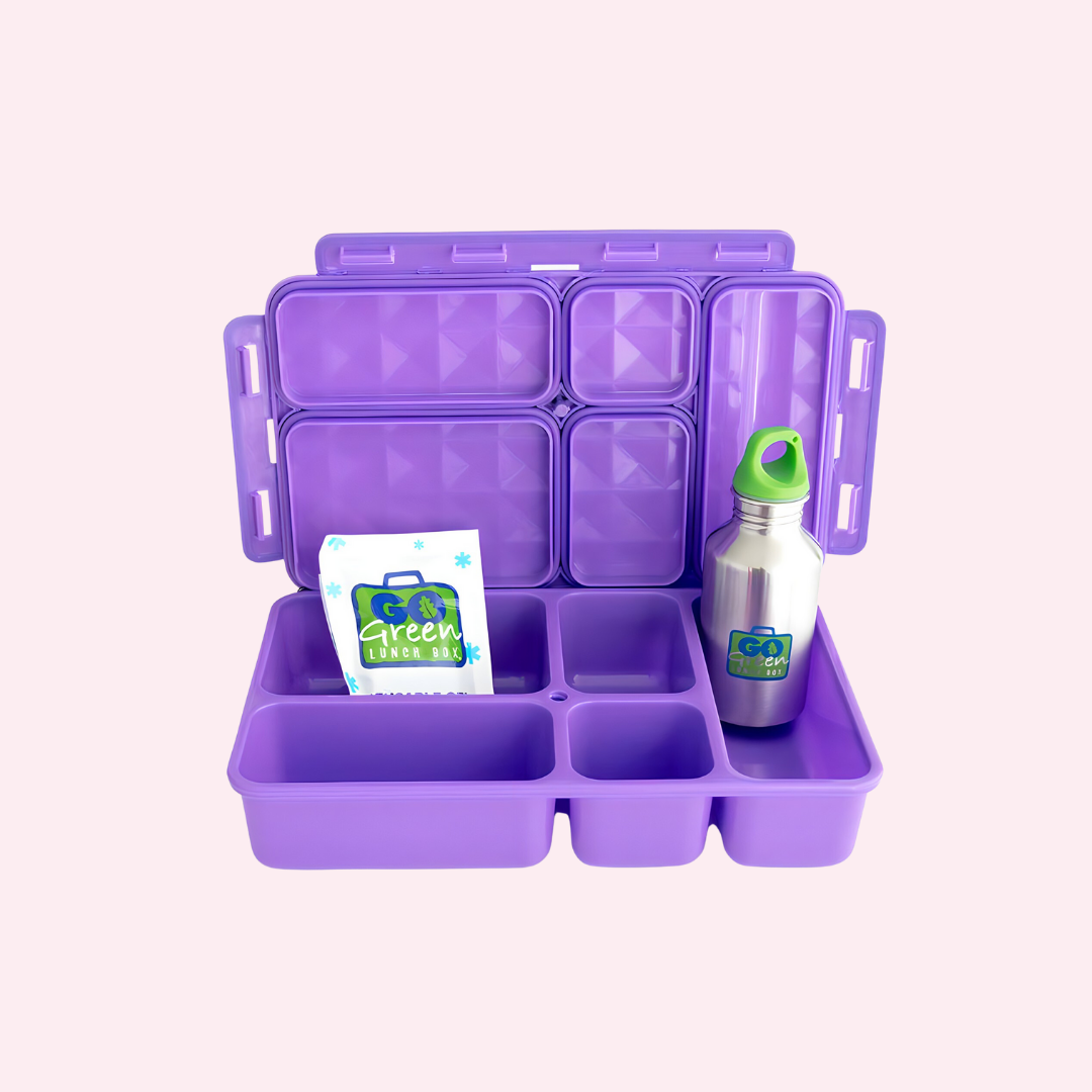 Go Green Original Lunch Box Set - Confetti