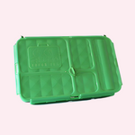 Go Green Original Lunch Box with Drink Bottle - Green