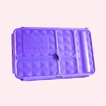 Go Green Original Lunch Box with Drink Bottle - Purple