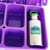 Go Green Original Lunch Box with Drink Bottle - Purple