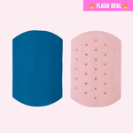 krumbsco Reusable Air Fryer Baking Mats - Dual Drawer