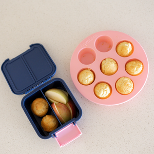 Krumbsco Lunchbox Bites - Round - Muffin