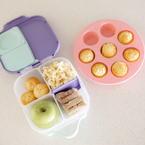 Krumbsco Lunchbox Bites - Round - Muffin