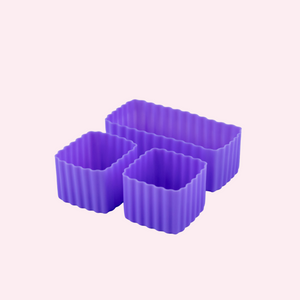 Little Lunchbox Co Bento Cups Mixed - Grape
