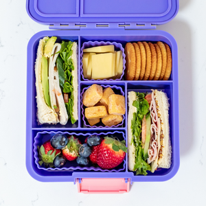 Little Lunchbox Co Bento Cups Mixed - Grape