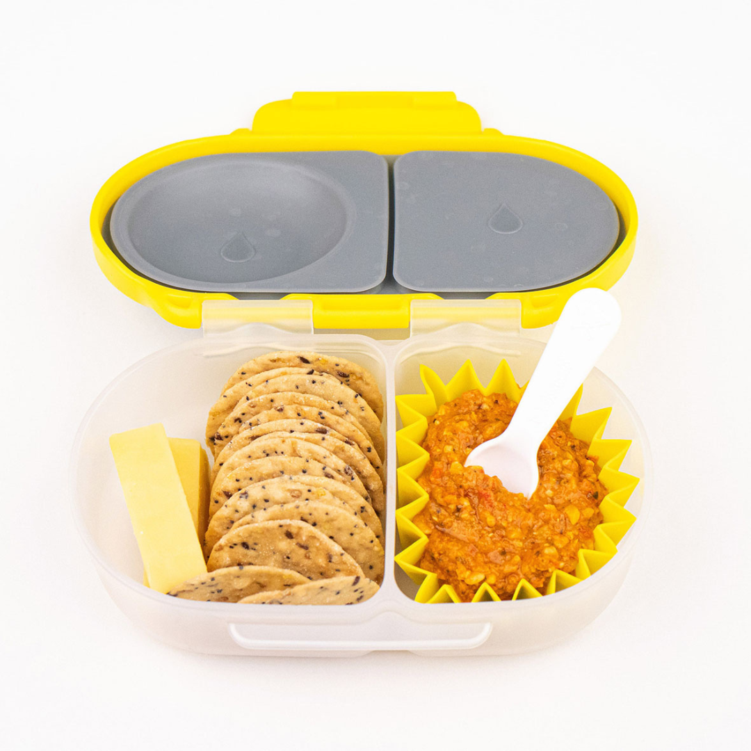 Lunch Punch Jumbo Silicone Cups – Yellow