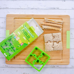 Lunch Punch Sandwich Cutter - Puzzles